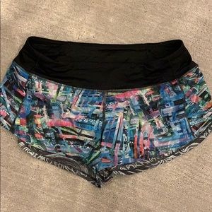 Seawheeze lululemon speed up shorts